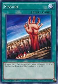 Fissure (SDGR-EN024) [Structure Deck: Geargia Rampage]