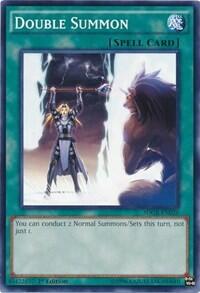 Double Summon (SDGR-EN026) [Structure Deck: Geargia Rampage]
