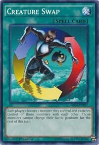 Creature Swap (SDGR-EN027) [Structure Deck: Geargia Rampage]
