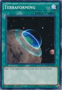 Terraforming (SDGR-EN028) [Structure Deck: Geargia Rampage]