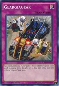 Geargiagear (SDGR-EN029) [Structure Deck: Geargia Rampage]