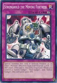 Stronghold the Moving Fortress (SDGR-EN030) [Structure Deck: Geargia Rampage]
