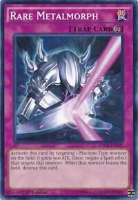 Rare Metalmorph (SDGR-EN032) [Structure Deck: Geargia Rampage]