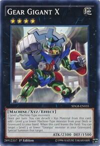Gear Gigant X (SDGR-EN035) [Structure Deck: Geargia Rampage]