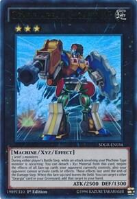 Geargiagear Gigant XG (SDGR-EN034) [Structure Deck: Geargia Rampage]