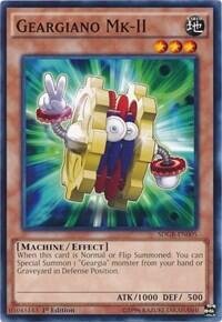 Geargiano Mk-II (SDGR-EN005) [Structure Deck: Geargia Rampage]