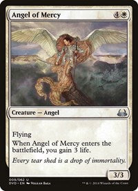 Angel of Mercy (9) [Duel Decks: Anthology]