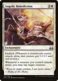 Angelic Benediction (19) [Duel Decks: Anthology]