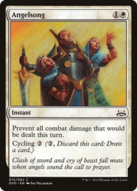 Angelsong (15) [Duel Decks: Anthology]