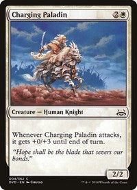 Charging Paladin (4) [Duel Decks: Anthology]