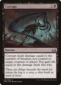 Corrupt (DVD) (55) [Duel Decks: Anthology]