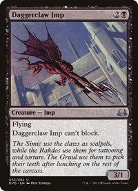 Daggerclaw Imp (33) [Duel Decks: Anthology]