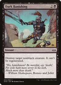 Dark Banishing (50) [Duel Decks: Anthology]