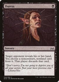 Duress (46) [Duel Decks: Anthology]