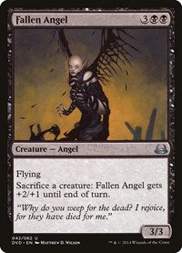 Fallen Angel (42) [Duel Decks: Anthology]