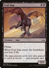 Foul Imp (32) [Duel Decks: Anthology]