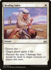 Healing Salve (14) [Duel Decks: Anthology]
