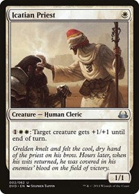 Icatian Priest (2) [Duel Decks: Anthology]