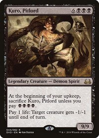 Kuro, Pitlord (44) [Duel Decks: Anthology]
