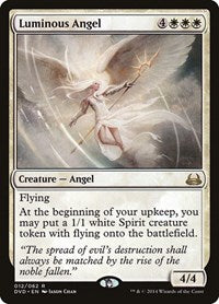 Luminous Angel (12) [Duel Decks: Anthology]
