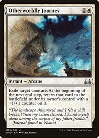 Otherworldly Journey (16) [Duel Decks: Anthology]