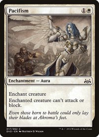 Pacifism (17) [Duel Decks: Anthology]