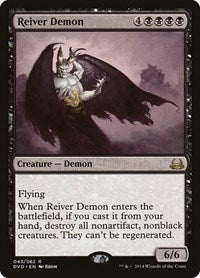 Reiver Demon (43) [Duel Decks: Anthology]