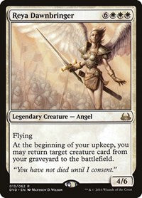 Reya Dawnbringer (13) [Duel Decks: Anthology]