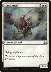 Serra Angel (10) [Duel Decks: Anthology]