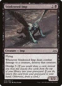 Stinkweed Imp (36) [Duel Decks: Anthology]