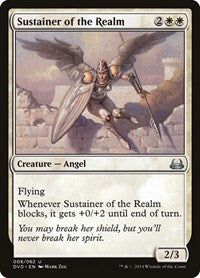 Sustainer of the Realm (8) [Duel Decks: Anthology]