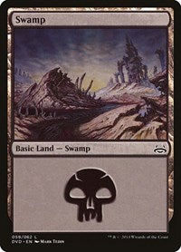 Swamp (059) (DVD) (59) [Duel Decks: Anthology]