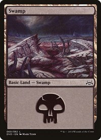 Swamp (060) (DVD) (60) [Duel Decks: Anthology]
