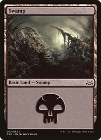 Swamp (062) (DVD) (62) [Duel Decks: Anthology]