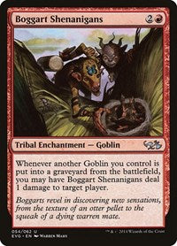 Boggart Shenanigans (54) [Duel Decks: Anthology]