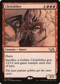 Clickslither (34) [Duel Decks: Anthology]