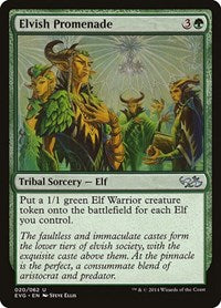 Elvish Promenade (20) [Duel Decks: Anthology]