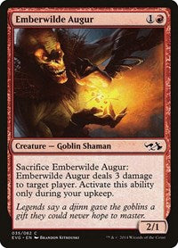 Emberwilde Augur (35) [Duel Decks: Anthology]