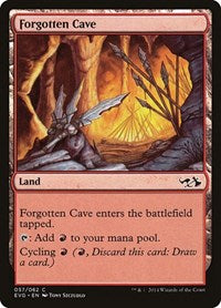 Forgotten Cave (57) [Duel Decks: Anthology]