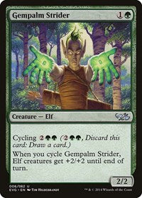 Gempalm Strider (6) [Duel Decks: Anthology]