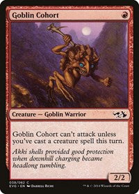 Goblin Cohort (38) [Duel Decks: Anthology]