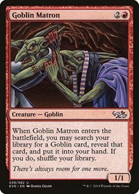 Goblin Matron (39) [Duel Decks: Anthology]