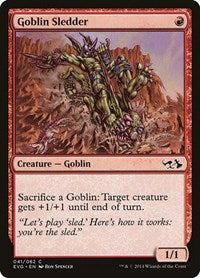 Goblin Sledder (41) [Duel Decks: Anthology]
