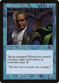 Patron Wizard (89) [Odyssey]