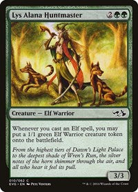 Lys Alana Huntmaster (10) [Duel Decks: Anthology]