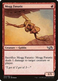 Mogg Fanatic (44) [Duel Decks: Anthology]
