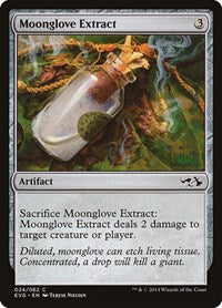 Moonglove Extract (24) [Duel Decks: Anthology]