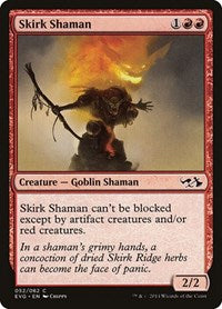 Skirk Shaman (52) [Duel Decks: Anthology]