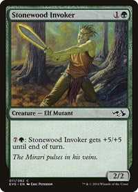 Stonewood Invoker (11) [Duel Decks: Anthology]