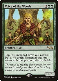 Voice of the Woods (14) [Duel Decks: Anthology]